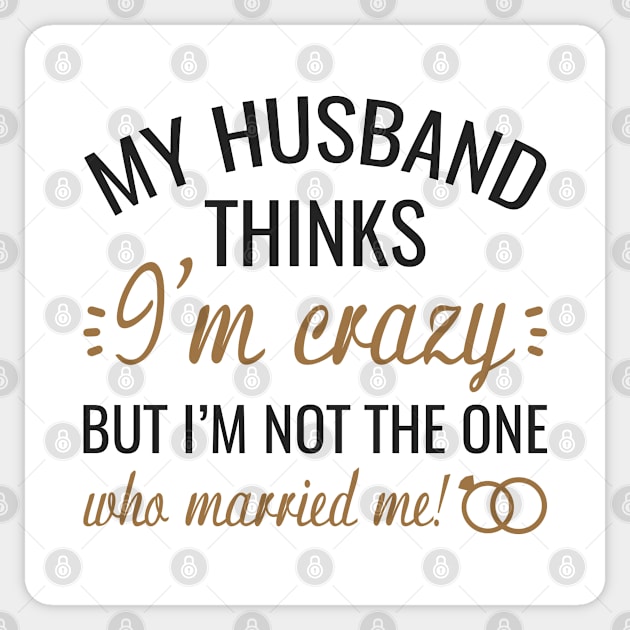 Who Married Me Sticker by LuckyFoxDesigns